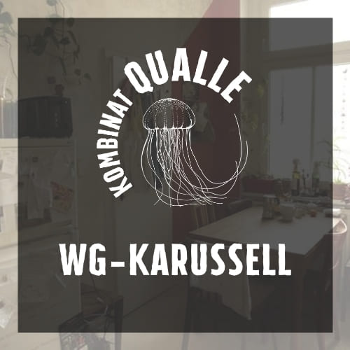 Kombinat Qualle WG-Karussell Ticket