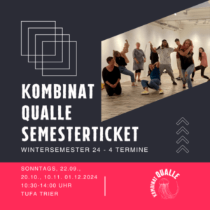 Kombinat Qualle Semesterticket WS 24