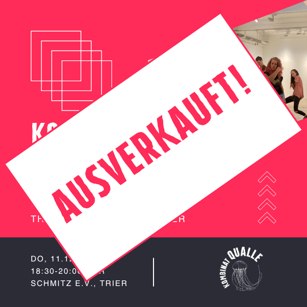 Kombinat Qualle Impro-Jam "Sprache & Körper" - 11.12.2025